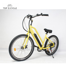 Cheap price new model electric bicycle made in China/electric beach cruiser bike